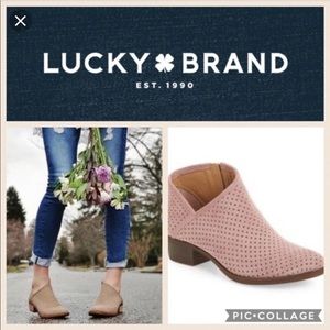 Lucky Brand Breeza Perforated Booty